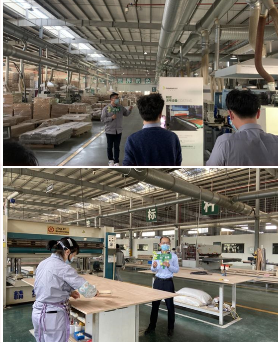 直击杏运体育平台生产现场