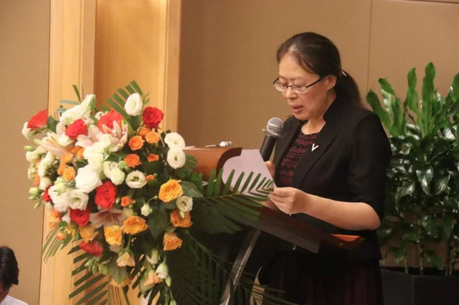 省装协联合党支书记、秘书长郭爽